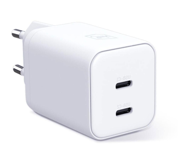 3mk Hyper Charger PD 45W GaN  AVS QC4+ PPS AFC FCP DCP 2C  White - 1511476 - zdjęcie